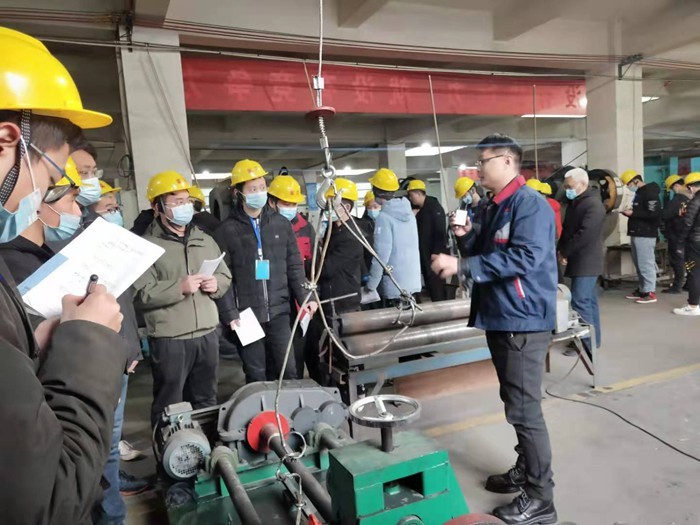 热烈欢迎河南工业大学师生到我司参观学习！