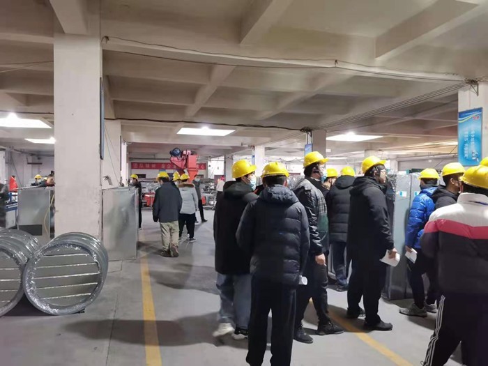 热烈欢迎河南工业大学师生到我司参观学习！