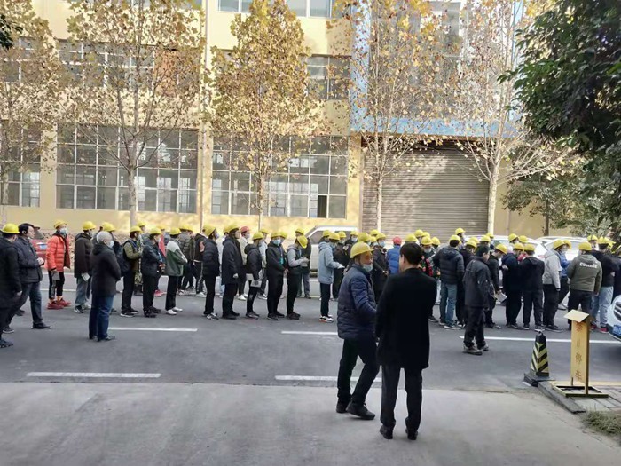 热烈欢迎河南工业大学师生到我司参观学习！