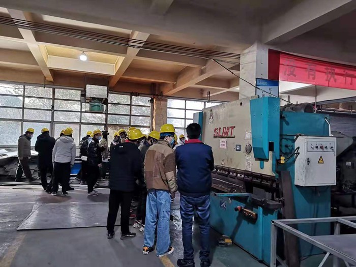 热烈欢迎河南工业大学师生到我司参观学习！